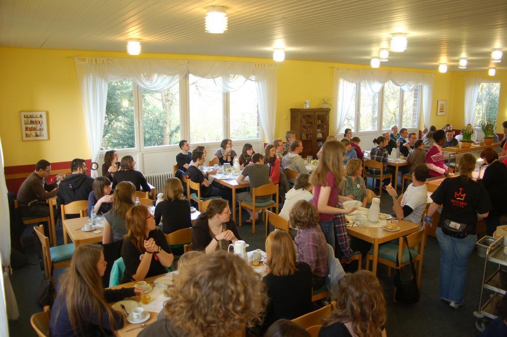 Stiftsberg - Bildungs- Und Freizeitzentrum Kyllburg Εξωτερικό φωτογραφία
